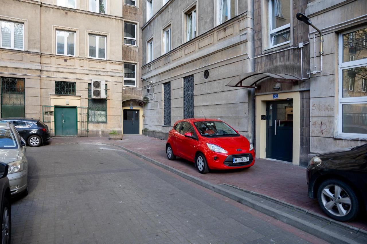 Metro Politechnika Cosy Apartment Warsaw Ngoại thất bức ảnh